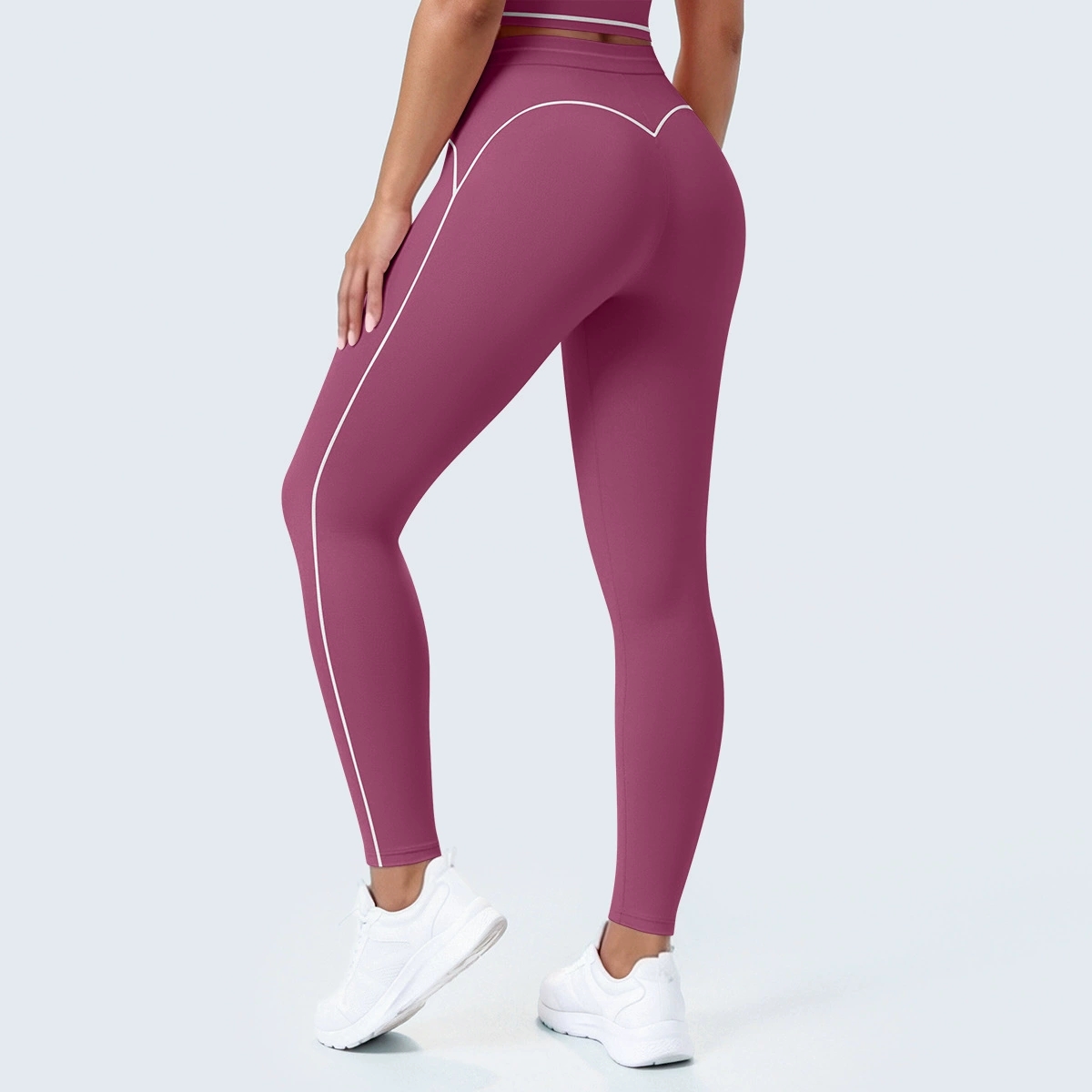 Sportleggings met hoge taille  - Yoga Fitness Leggings recensie en prijs