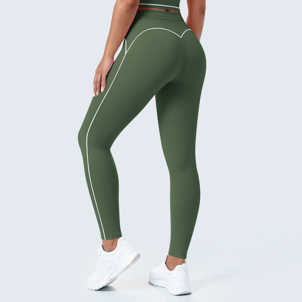 Sportleggings met hoge taille  - Yoga Fitness Leggings recensie en prijs