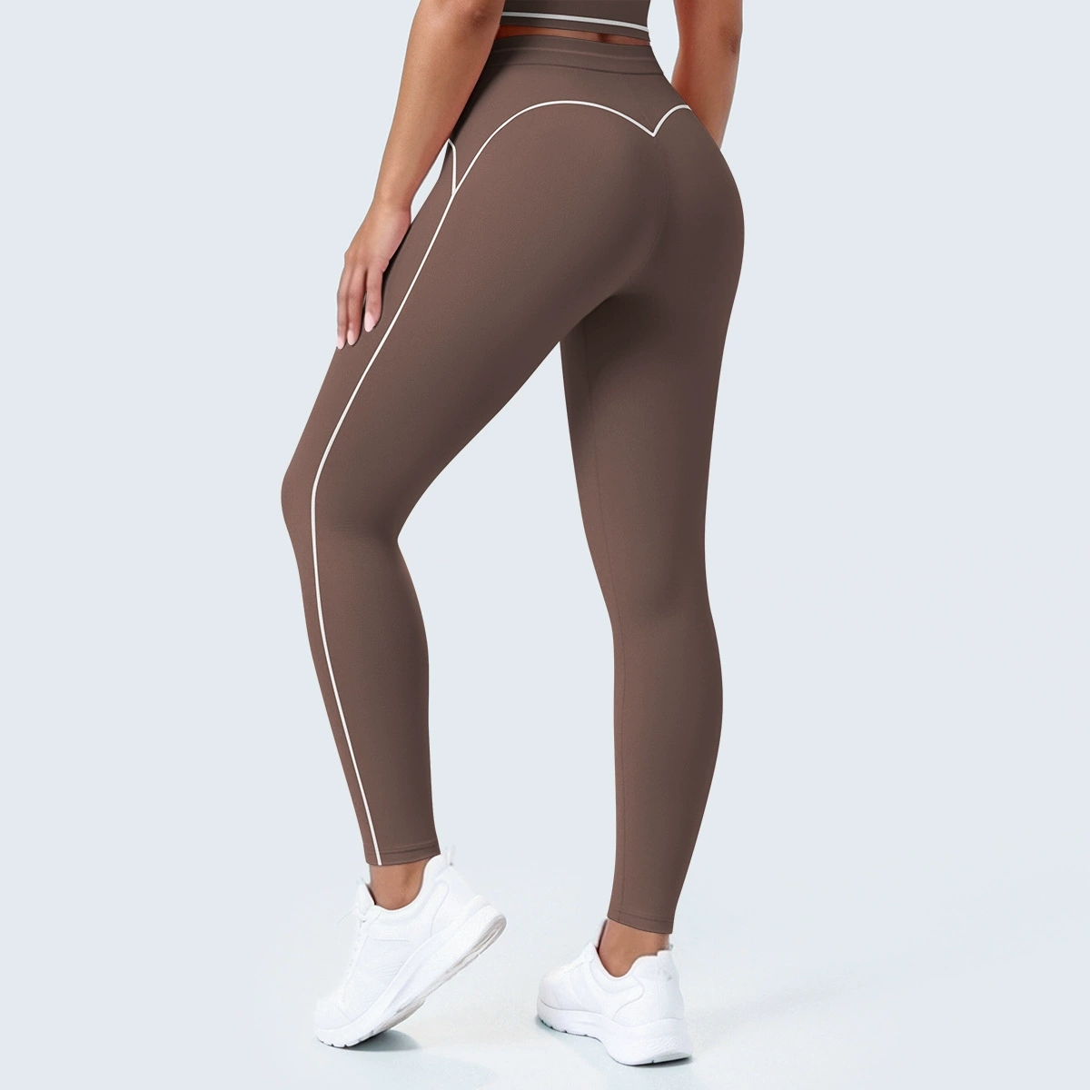 Sportleggings met hoge taille  - Yoga Fitness Leggings recensie en prijs