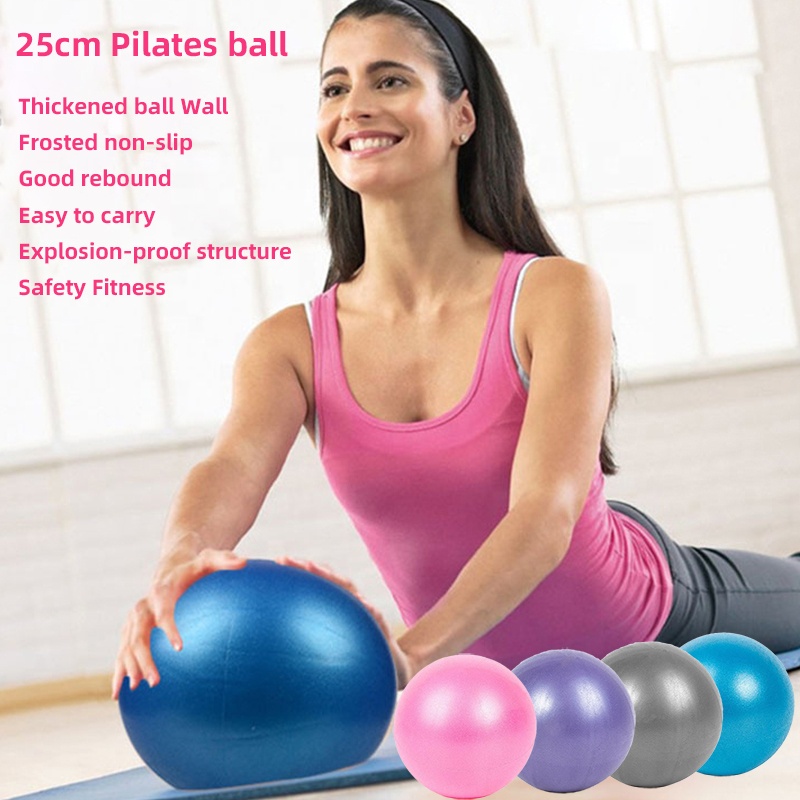 Kleine Pilates Bal Anti Burst  - Exercise Ball Stability recensie en prijs