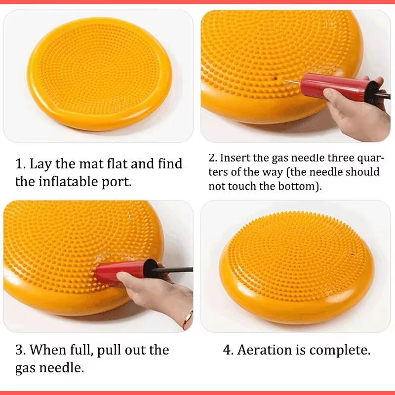 Kids Wobble Balance Disc Kusse - Exercise Ball Stability recensie en prijs