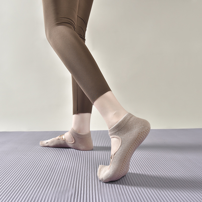 2 paar ademende katoenen zweet - Yoga Fitness Kit recensie en prijs