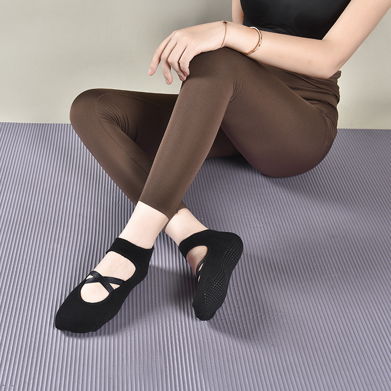 2 paar ademende katoenen zweet - Yoga Fitness Kit recensie en prijs