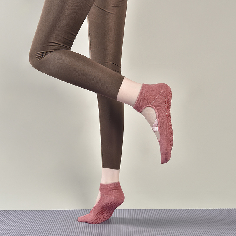 2 paar ademende katoenen zweet - Yoga Fitness Kit recensie en prijs