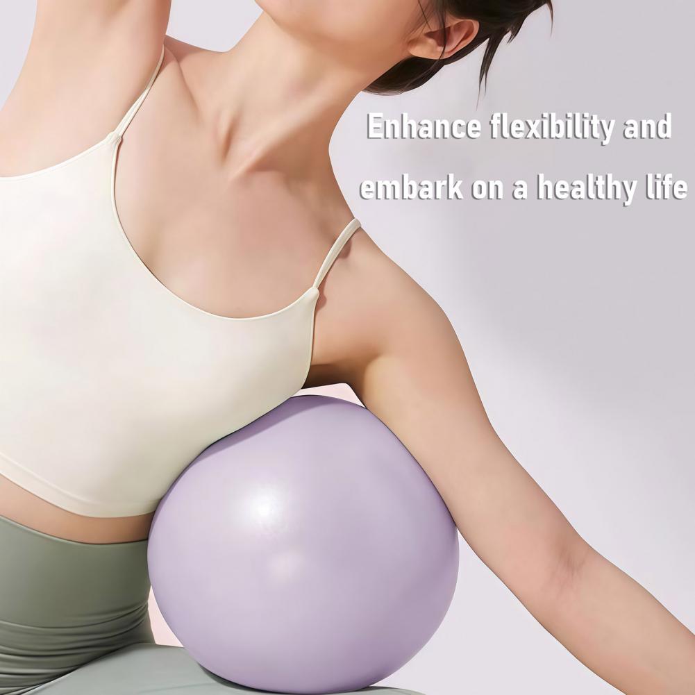 Kleine Pilates-oefenbal Bekken - Exercise Ball Stability recensie en prijs