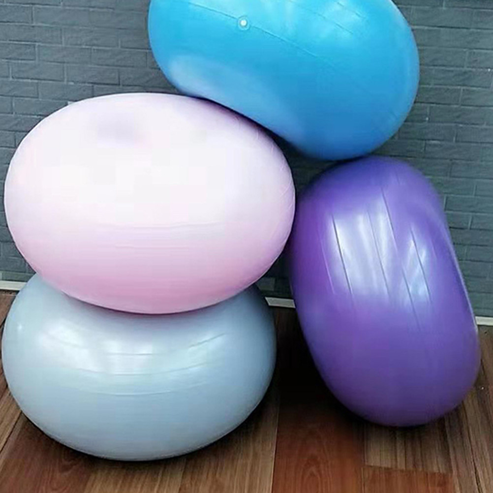 Explosieveilige blauwe donut y - Exercise Ball Stability recensie en prijs