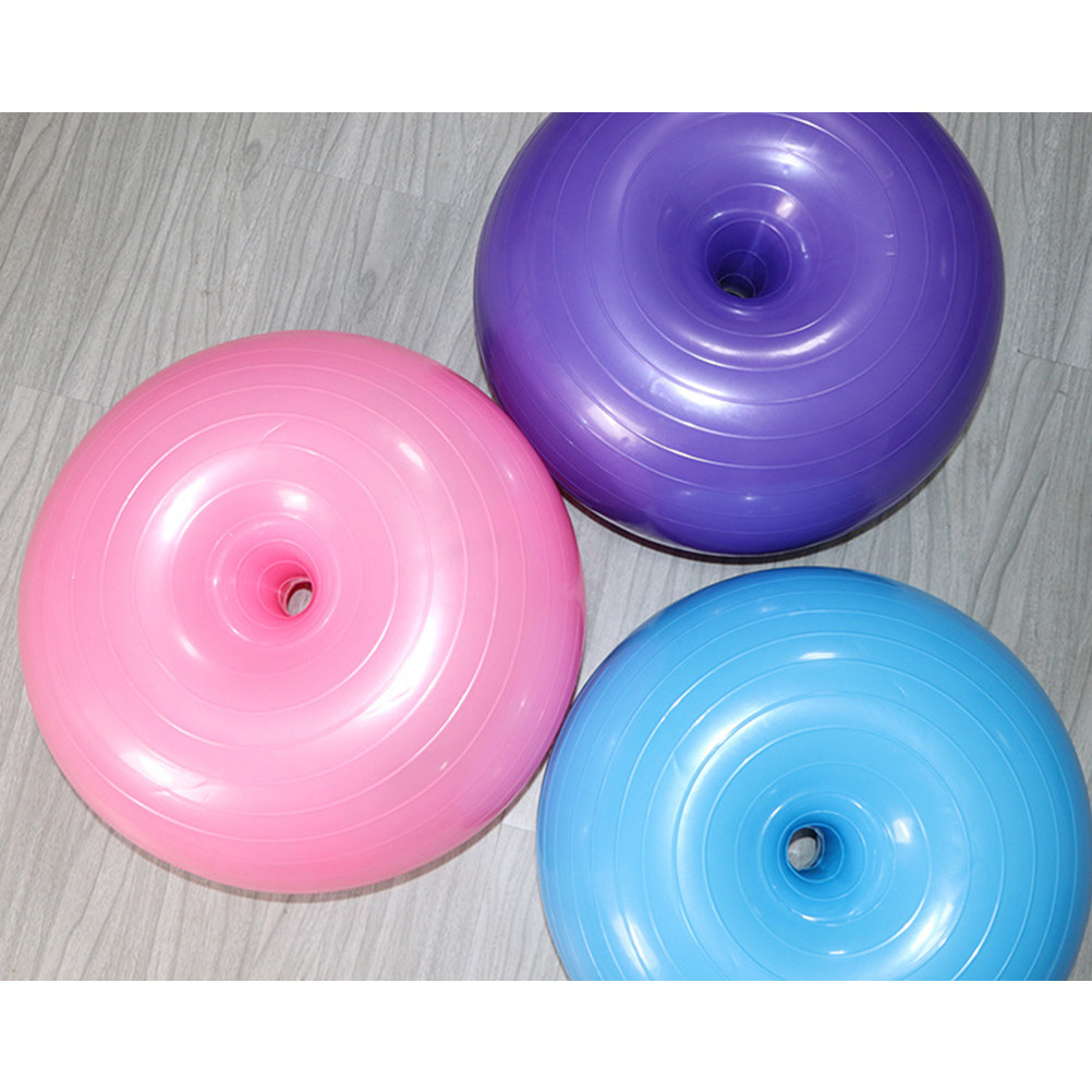 Explosieveilige blauwe donut y - Exercise Ball Stability recensie en prijs
