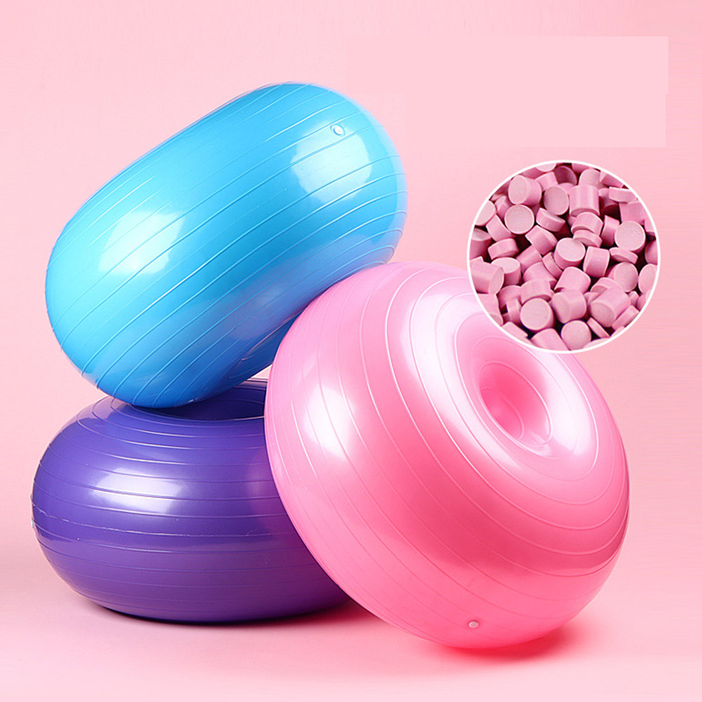 Explosieveilige blauwe donut y - Exercise Ball Stability recensie en prijs