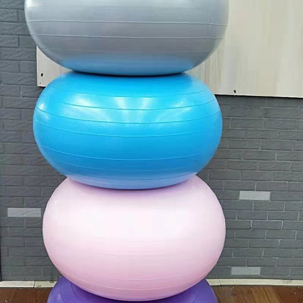 Explosieveilige blauwe donut y - Exercise Ball Stability recensie en prijs