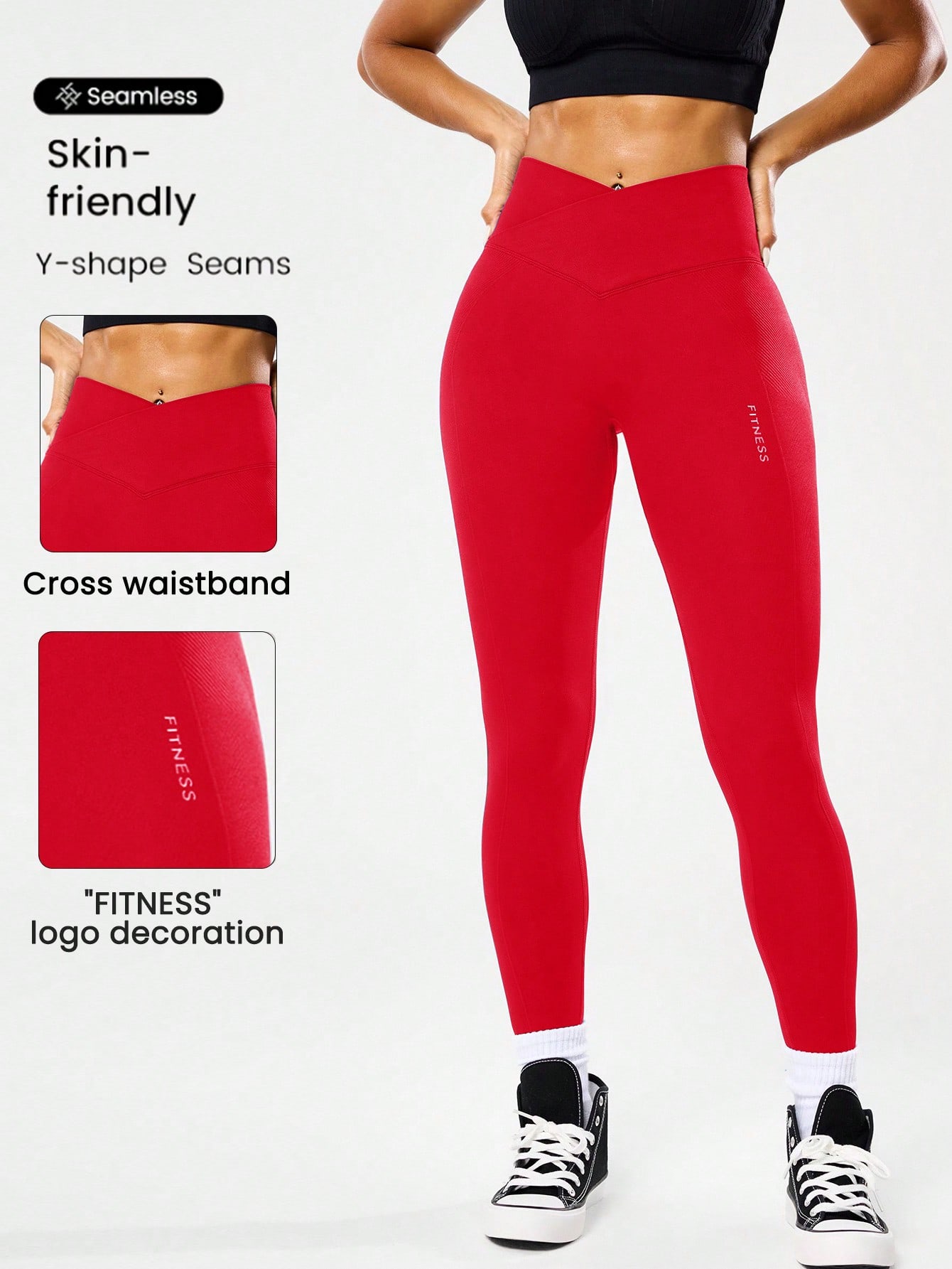 Naadloze yogaleggings met hoge - Yoga Fitness Leggings recensie en prijs