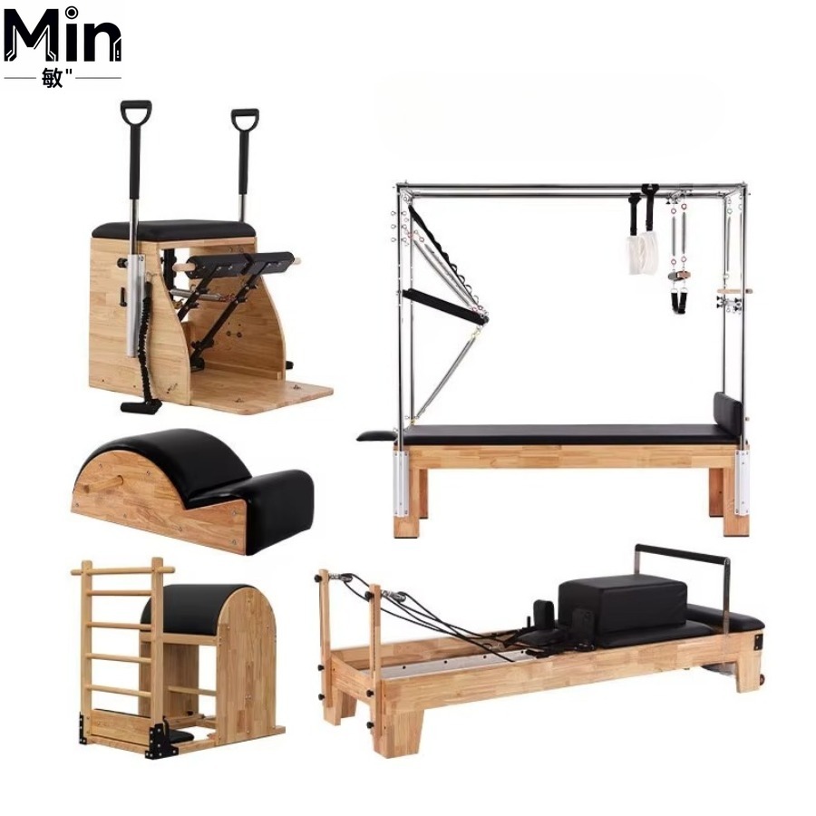 5-delige set houten Pilates Re - Yoga Fitness Machine recensie en prijs