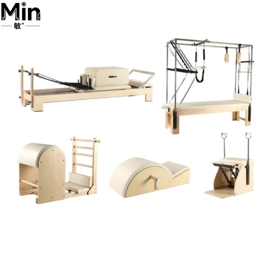 5-delige set houten Pilates Re - Yoga Fitness Machine recensie en prijs