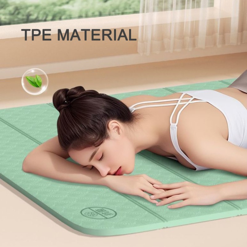TPE Opvouwbare Yogamat Fitness - Yoga Fitness Holiday recensie en prijs