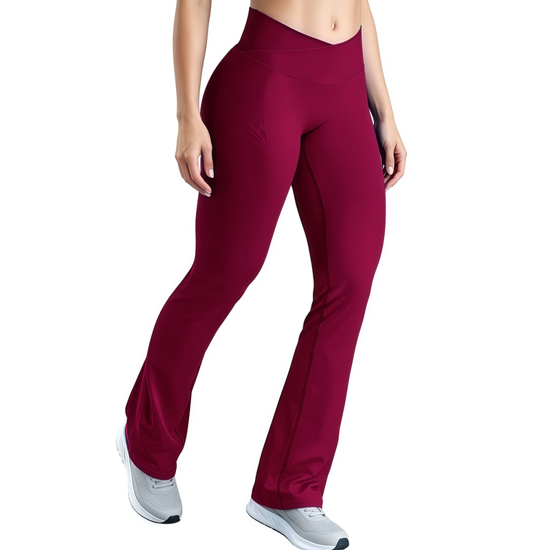 HISTELLO Vision Flare Sportleg - Yoga Fitness Leggings recensie en prijs